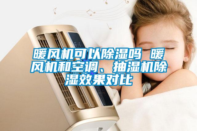 暖風(fēng)機可以除濕嗎 暖風(fēng)機和空調(diào)、抽濕機除濕效果對比