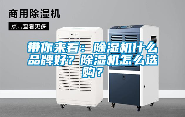 帶你來(lái)看：除濕機(jī)什么品牌好？除濕機(jī)怎么選購(gòu)？
