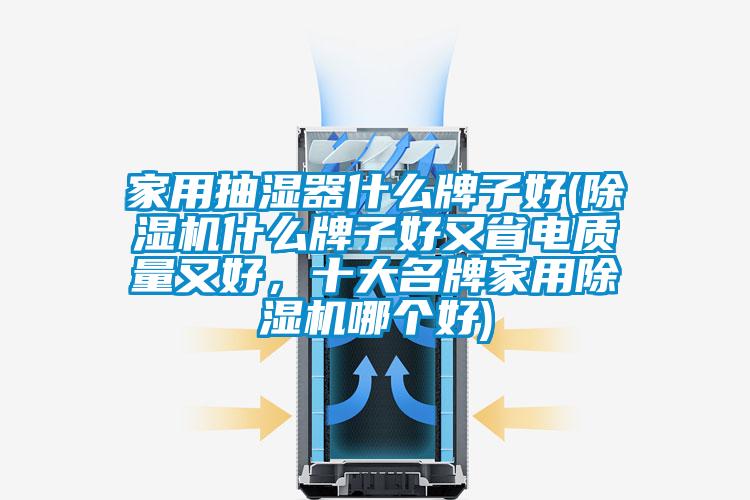 家用抽濕器什么牌子好(除濕機(jī)什么牌子好又省電質(zhì)量又好，十大名牌家用除濕機(jī)哪個(gè)好)