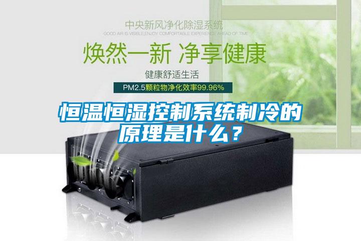 恒溫恒濕控制系統(tǒng)制冷的原理是什么？
