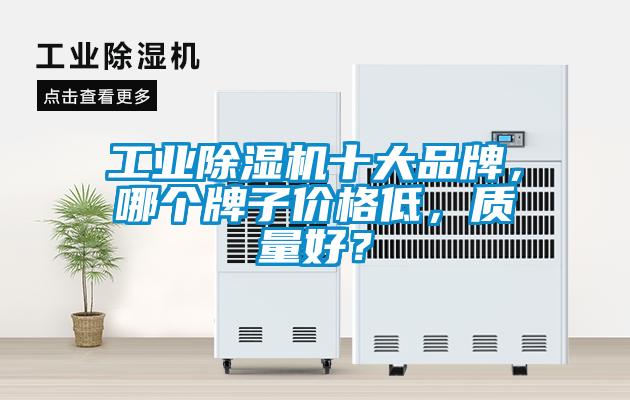 工業(yè)除濕機(jī)十大品牌，哪個(gè)牌子價(jià)格低，質(zhì)量好？