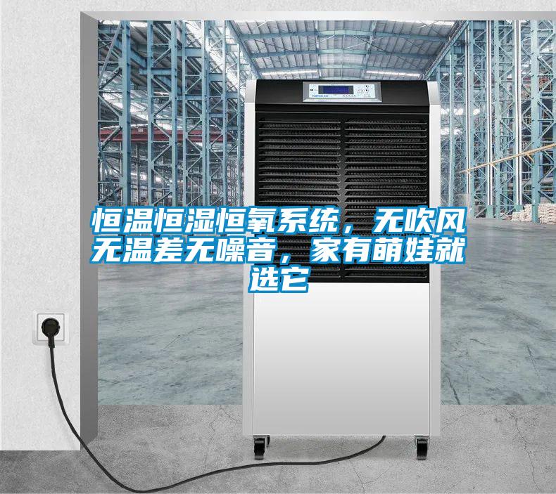 恒溫恒濕恒氧系統(tǒng)，無吹風(fēng)無溫差無噪音，家有萌娃就選它