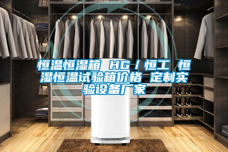 恒溫恒濕箱 HG／恒工 恒濕恒溫試驗(yàn)箱價格 定制實(shí)驗(yàn)設(shè)備廠家