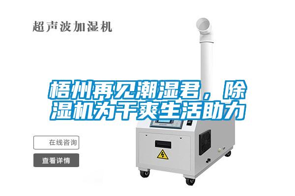 梧州再見潮濕君，除濕機(jī)為干爽生活助力