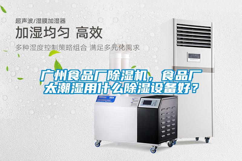 廣州食品廠除濕機，食品廠太潮濕用什么除濕設(shè)備好？