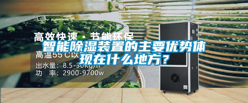 智能除濕裝置的主要優(yōu)勢(shì)體現(xiàn)在什么地方？