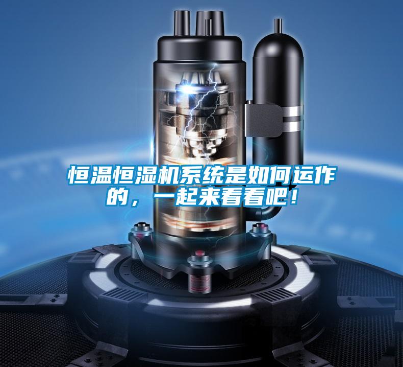 恒溫恒濕機(jī)系統(tǒng)是如何運(yùn)作的，一起來看看吧！
