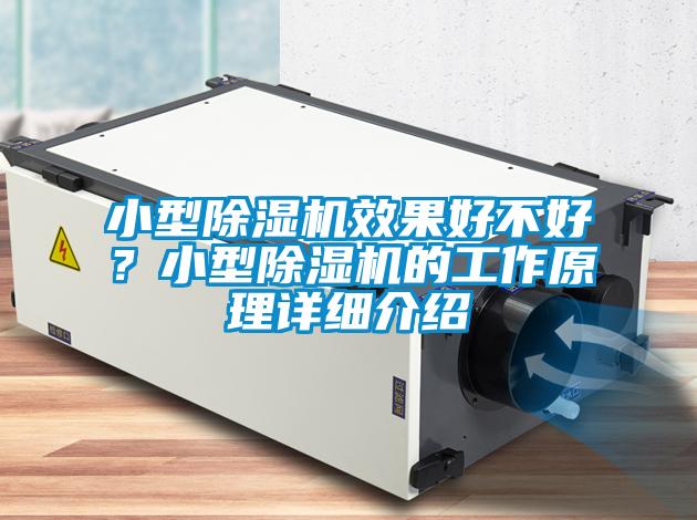 小型除濕機效果好不好？小型除濕機的工作原理詳細(xì)介紹