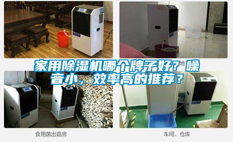 家用除濕機(jī)哪個(gè)牌子好？噪音小，效率高的推薦？
