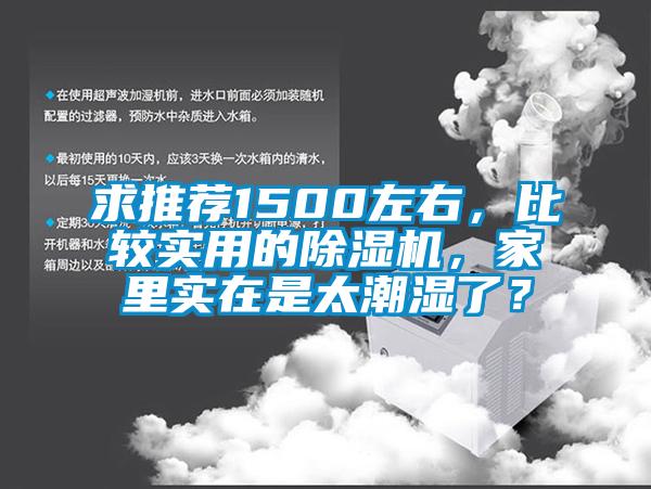 求推薦1500左右，比較實用的除濕機，家里實在是太潮濕了？