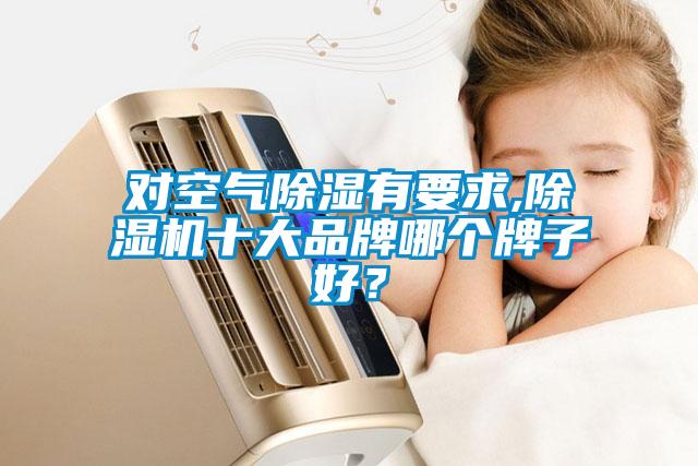 對(duì)空氣除濕有要求,除濕機(jī)十大品牌哪個(gè)牌子好？
