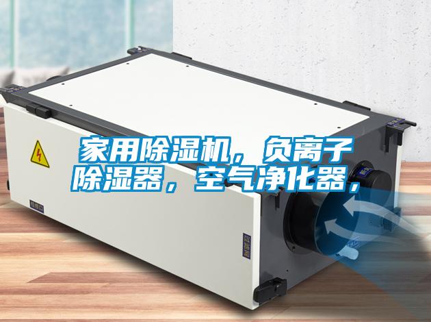 家用除濕機(jī)，負(fù)離子除濕器，空氣凈化器，