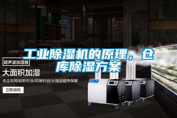 工業(yè)除濕機(jī)的原理，倉(cāng)庫(kù)除濕方案