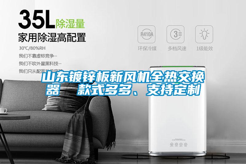 山東鍍鋅板新風(fēng)機(jī)全熱交換器  款式多多、支持定制