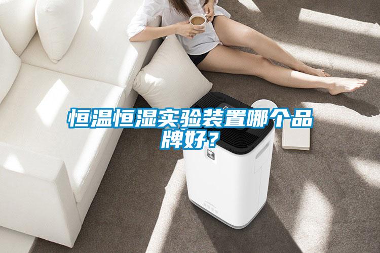 恒溫恒濕實(shí)驗(yàn)裝置哪個(gè)品牌好？