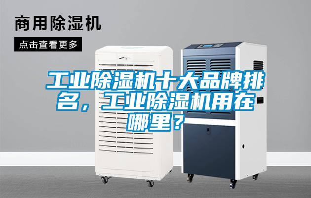 工業(yè)除濕機十大品牌排名，工業(yè)除濕機用在哪里？