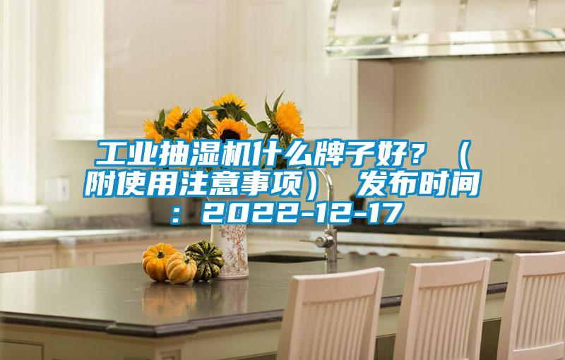 工業(yè)抽濕機什么牌子好？（附使用注意事項） 發(fā)布時間：2022-12-17