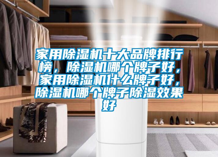 家用除濕機十大品牌排行榜，除濕機哪個牌子好，家用除濕機什么牌子好，除濕機哪個牌子除濕效果好