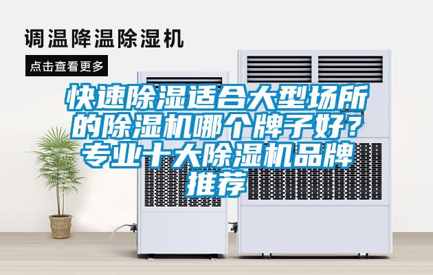 快速除濕適合大型場所的除濕機哪個牌子好？專業(yè)十大除濕機品牌推薦
