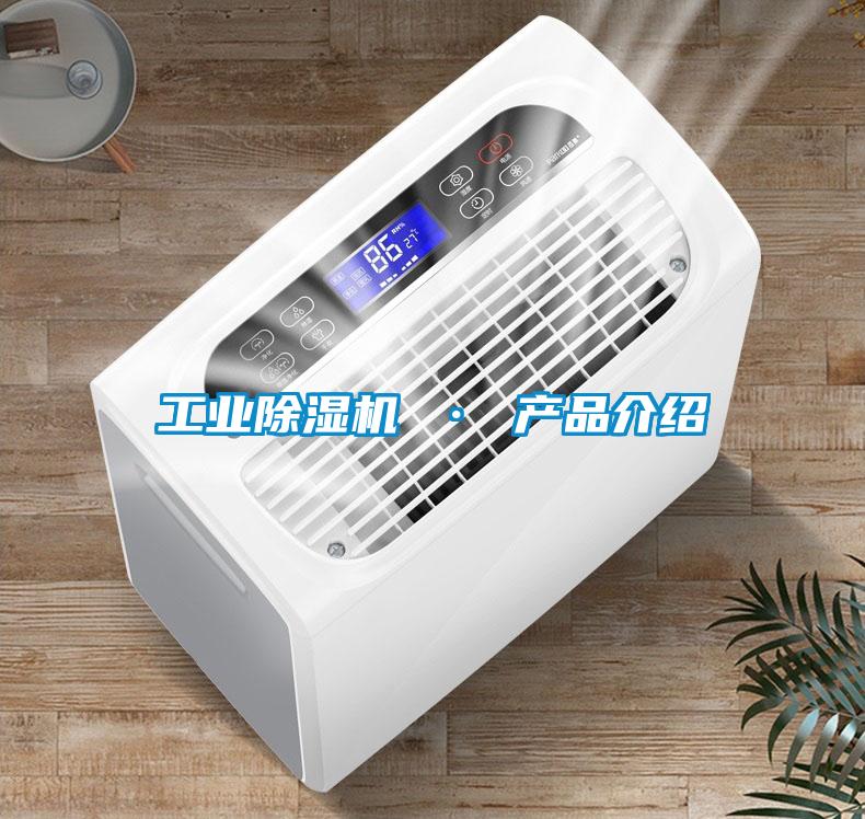 工業(yè)除濕機 · 產品介紹