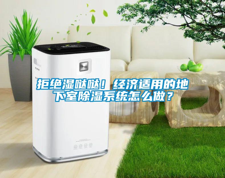 拒絕濕噠噠！經(jīng)濟(jì)適用的地下室除濕系統(tǒng)怎么做？