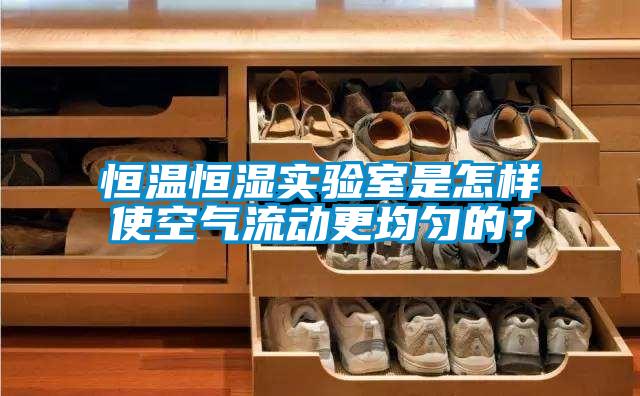 恒溫恒濕實(shí)驗(yàn)室是怎樣使空氣流動更均勻的？