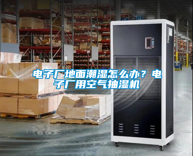 電子廠地面潮濕怎么辦？電子廠用空氣抽濕機(jī)