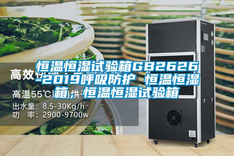 恒溫恒濕試驗箱GB2626-2019呼吸防護 恒溫恒濕箱，恒溫恒濕試驗箱