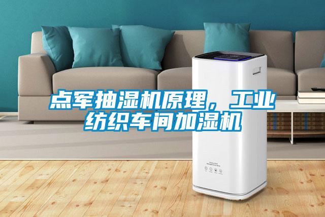 點(diǎn)軍抽濕機(jī)原理，工業(yè)紡織車間加濕機(jī)