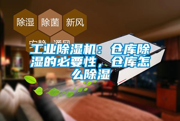 工業(yè)除濕機(jī)：倉庫除濕的必要性，倉庫怎么除濕