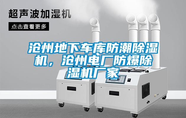 滄州地下車庫(kù)防潮除濕機(jī)，滄州電廠防爆除濕機(jī)廠家
