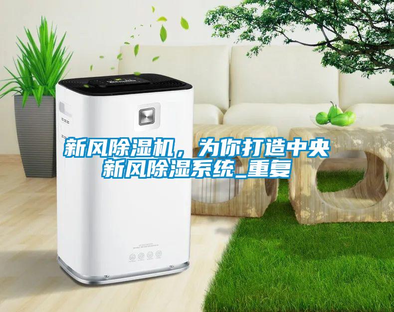 新風除濕機，為你打造中央新風除濕系統(tǒng)_重復