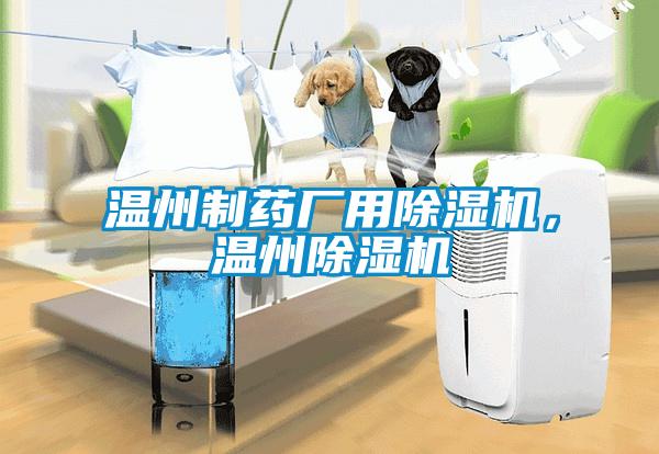 溫州制藥廠用除濕機，溫州除濕機