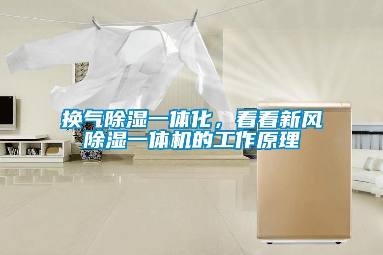 換氣除濕一體化，看看新風(fēng)除濕一體機(jī)的工作原理