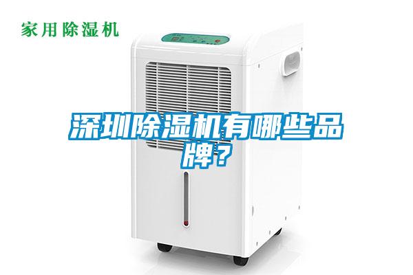深圳除濕機有哪些品牌？