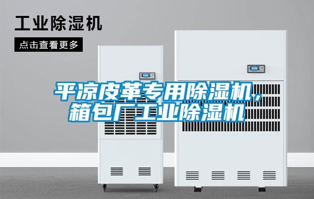 平?jīng)銎じ飳Ｓ贸凉駲C，箱包廠工業(yè)除濕機