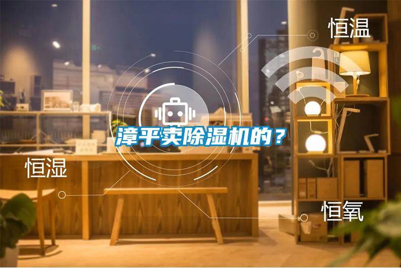 漳平賣除濕機的？