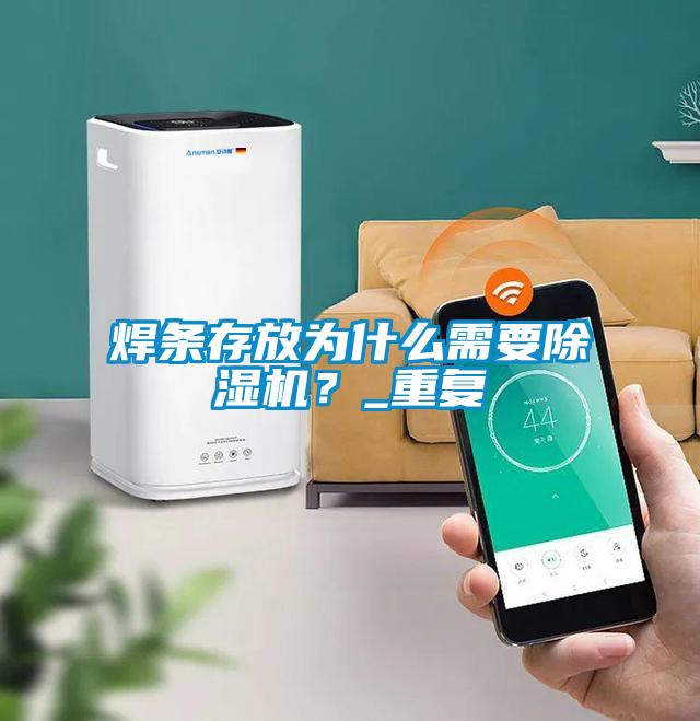 焊條存放為什么需要除濕機？_重復