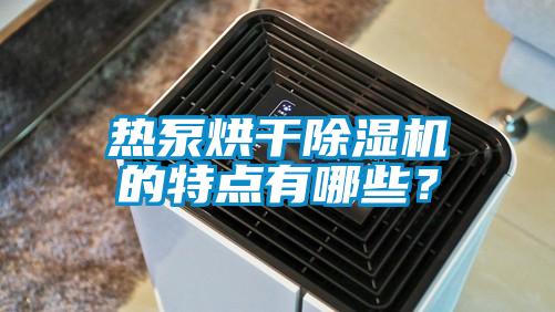 熱泵烘干除濕機(jī)的特點(diǎn)有哪些？