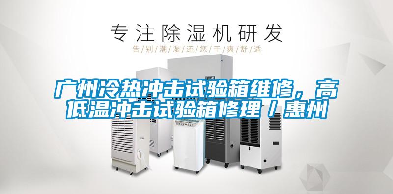 廣州冷熱沖擊試驗箱維修，高低溫沖擊試驗箱修理／惠州