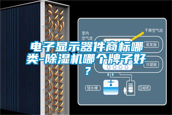 電子顯示器件商標哪類-除濕機哪個牌子好？
