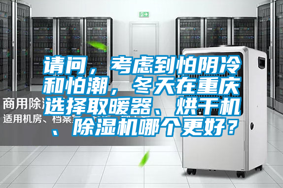 請問，考慮到怕陰冷和怕潮，冬天在重慶選擇取暖器、烘干機(jī)、除濕機(jī)哪個(gè)更好？