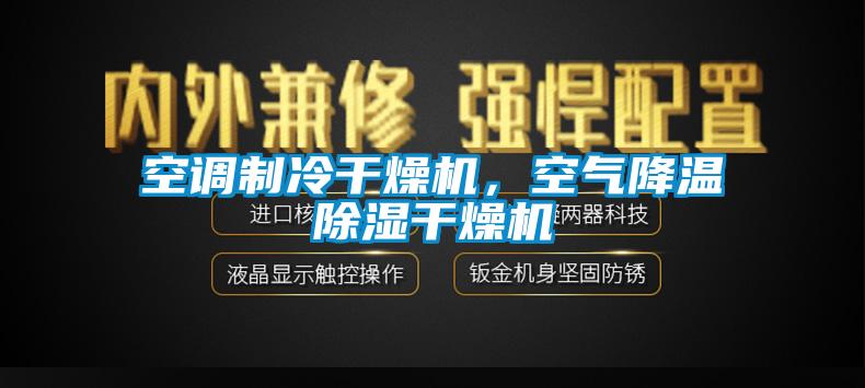 空調(diào)制冷干燥機(jī)，空氣降溫除濕干燥機(jī)