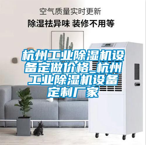 杭州工業(yè)除濕機設備定做價格_杭州工業(yè)除濕機設備定制廠家
