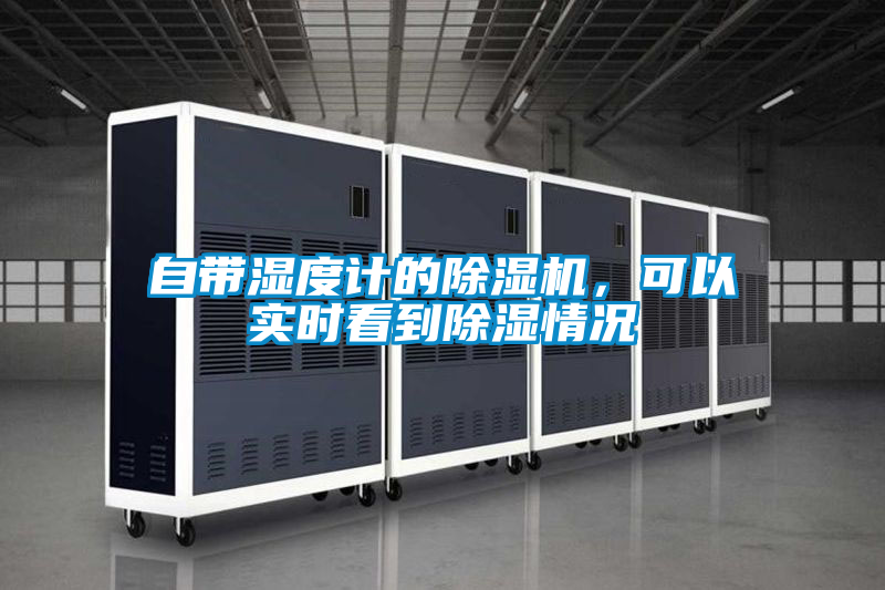 自帶濕度計(jì)的除濕機(jī)，可以實(shí)時看到除濕情況