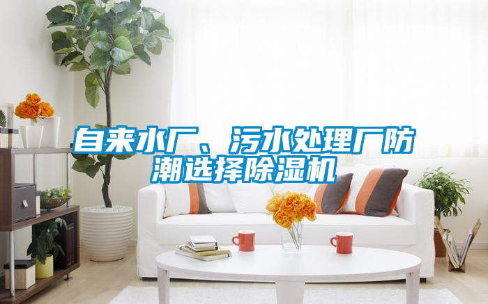 自來水廠、污水處理廠防潮選擇除濕機(jī)