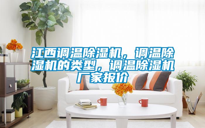 江西調(diào)溫除濕機(jī)，調(diào)溫除濕機(jī)的類型，調(diào)溫除濕機(jī)廠家報(bào)價(jià)