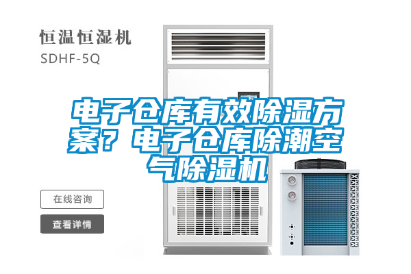 電子倉(cāng)庫(kù)有效除濕方案？電子倉(cāng)庫(kù)除潮空氣除濕機(jī)