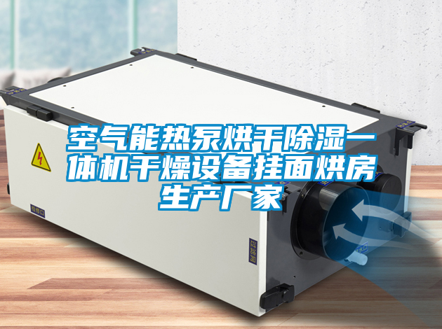 空氣能熱泵烘干除濕一體機干燥設備掛面烘房生產(chǎn)廠家
