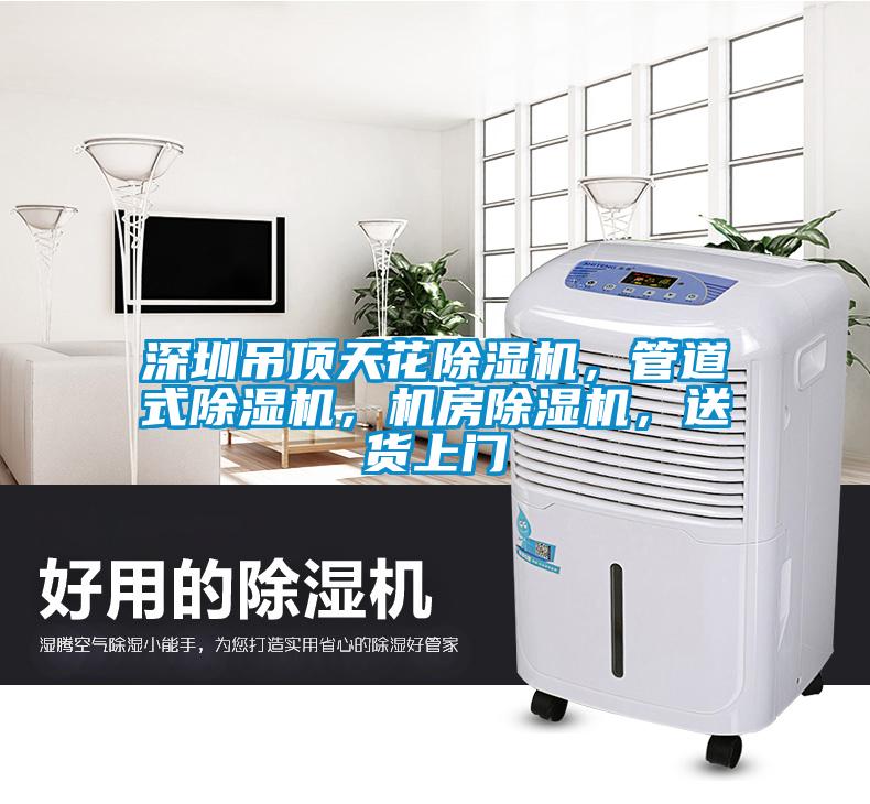 深圳吊頂天花除濕機，管道式除濕機，機房除濕機，送貨上門
